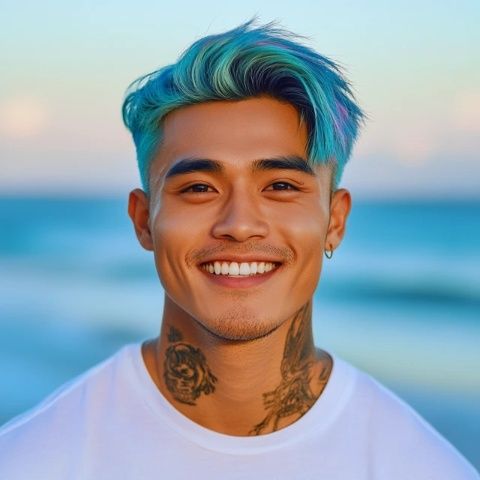 在繁忙的工作之余，Yan某決定給自己放個假，選擇了被譽為天堂的泰國普吉島。