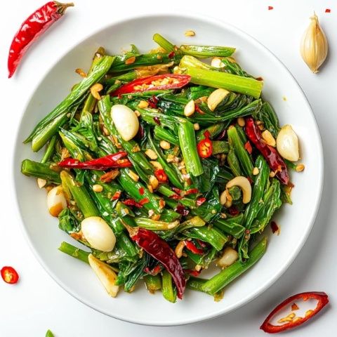干煸四季豆與蘿卜絲雞蛋湯的簡單做法,營養均衡的美味佳肴