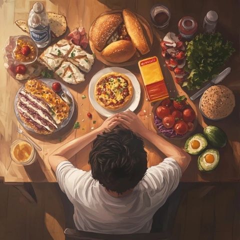 美食當前,總能有所思(唯美食與愛不可辜負)