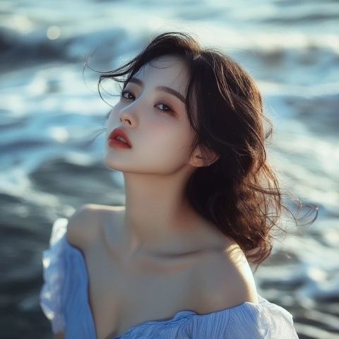 廈門國慶晨醒,海天一線美景盡收眼底