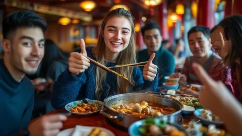 英女學霸傾心川味，英國劍橋轉四川胃！