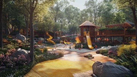 福州晉安牛崗山消防主題公園：創(chuàng)新消防教育提升公眾安全意識(shí)