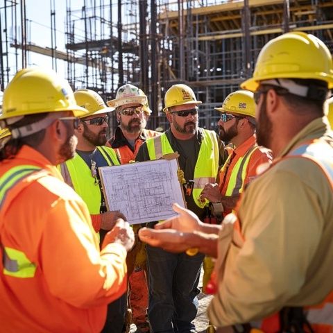 建筑施工安全基本常識——你應該知道的建筑工人安全知識