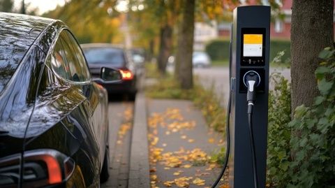 警告:電動車不可進入電梯