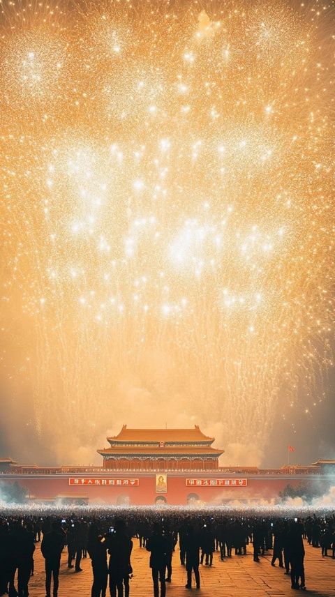 跨年夜各地?zé)熁ㄐ惚P點(diǎn):北上廣深不約而同上演“煙花雨