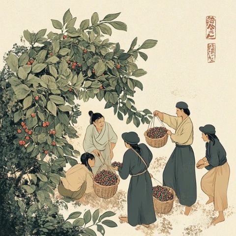 浙江景寧：一株苦葉菜繪出致富路