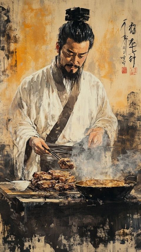 中國古典美食家風(fēng)云榜:孔子、伊尹、蘇東坡等美食家的傳奇