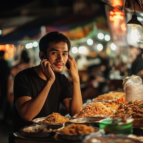 東南亞街頭美食探秘:從雞粉到娘惹小吃的味蕾之旅