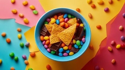 英語零食詞匯大全:從巧克力到能量棒的小常識