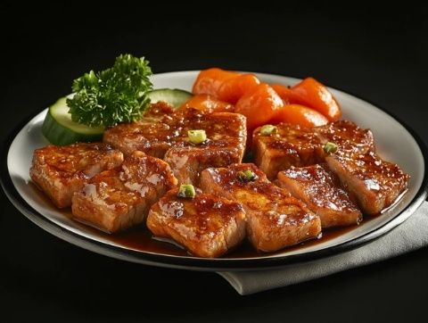 回鍋肉的做法-美味可口,肥而不膩