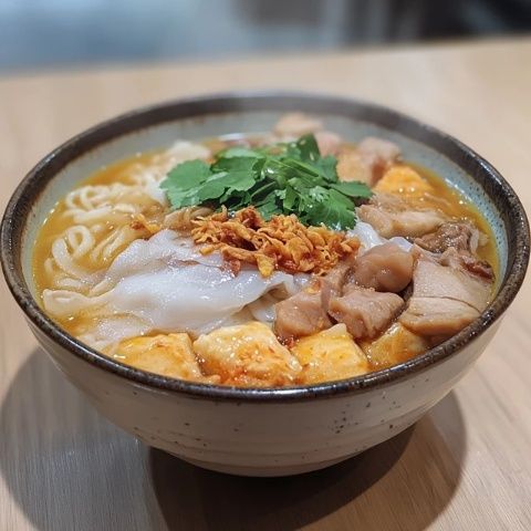 寓醫于食,一碗簡單的面條也可以加入養生大軍,土爽面是長壽之鄉縉云人獨特的美食