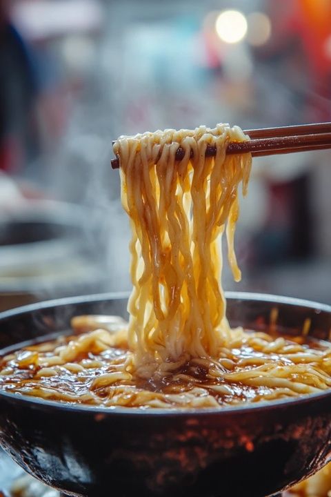 寓醫于食,一碗簡單的面條也可以加入養生大軍,土爽面是長壽之鄉縉云人獨特的美食