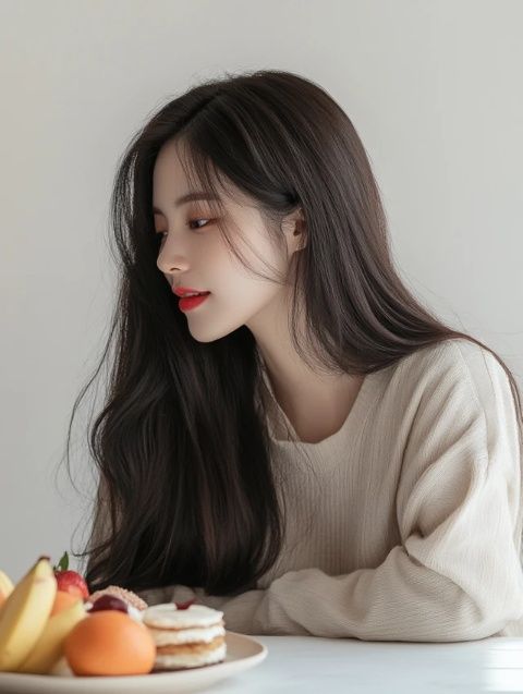 描述美食帶來的愉悅感受分享相冊里的美好時光