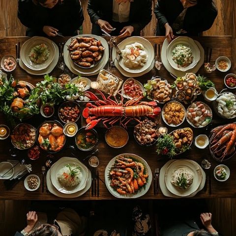 美食途中：旅行中的味蕾記憶與海鮮盛宴