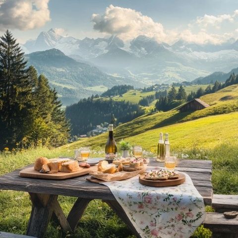 治愈心靈的美食與風景——抵御人生挑戰的感官之旅