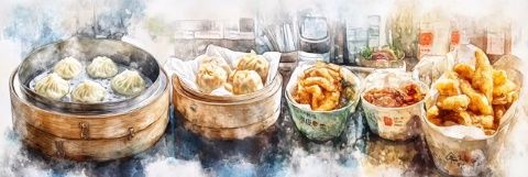 柘城特色美食盤點(diǎn):米面皮、饃夾菜、水煎包與燒餅的魅力