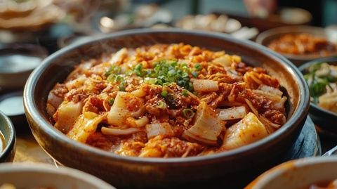 經(jīng)典風(fēng)味腌泡菜：讓你的米飯更有滋味