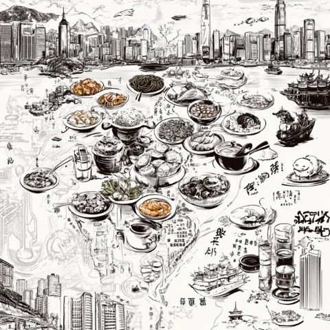 走進(jìn)異鄉(xiāng)的美味