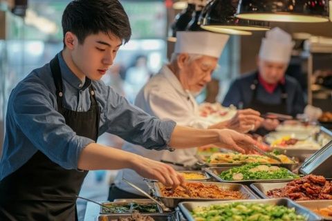 世紀廣場農貿市場(連云港街早市)探秘:早晨的美食與探索之旅