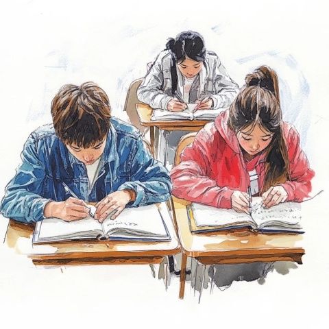 初中生決勝中考:基礎(chǔ)知識與高效復(fù)習(xí)策略的關(guān)鍵指南