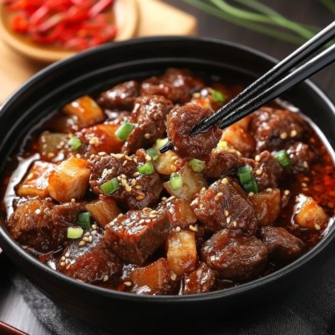 宜昌人的秘方!酸湯榨廣椒牛肉火鍋