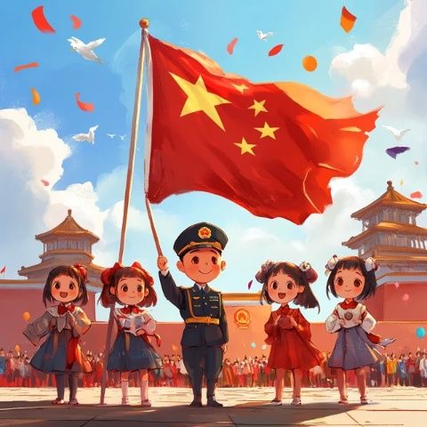中國常識知識大全五星紅旗(CAD小知識-五星紅旗)