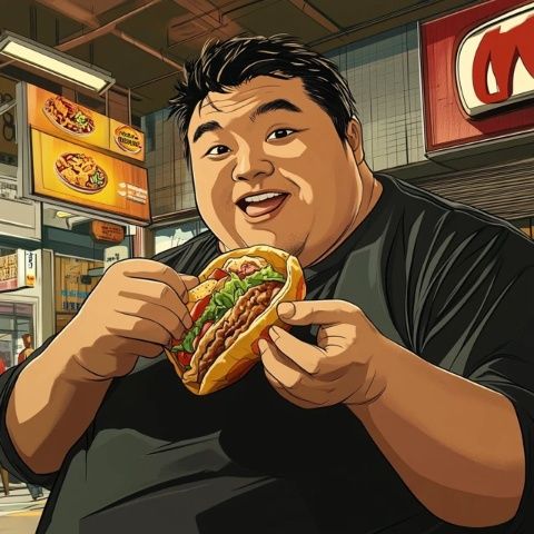 美食大冒險之胖墩出走記
