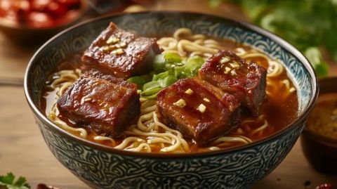 千年傳承,河南鹵面:南陽人的美味記憶
