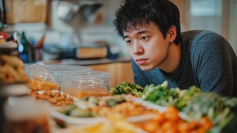 每一口食物背后,都是對生活的熱愛與追求
