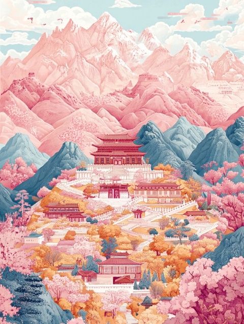 西藏究竟有多美值得來一次西藏拉薩，那是一個令人心馳神往的圣地