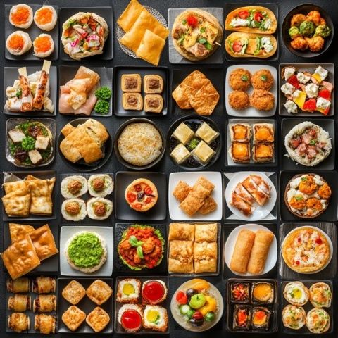 風靡天南海北的美食大潮