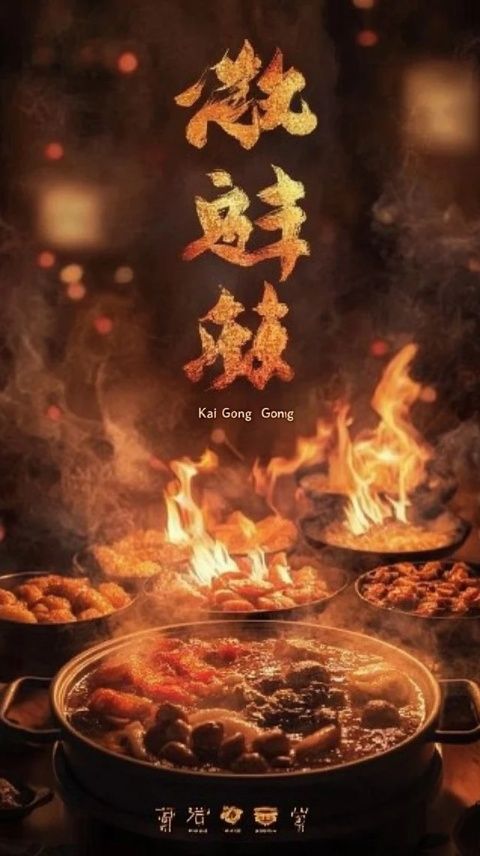 青島凱德MALL火啫啫:嘗鮮清遠走地雞