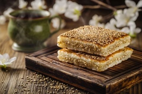 家鄉(xiāng)美食之黃州糍粑(美食黃州)