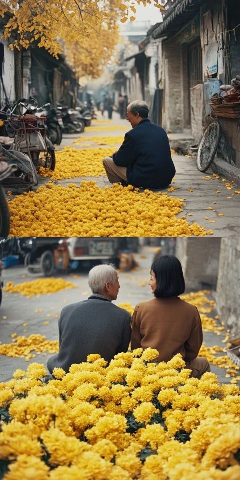 探尋重陽金菊香,揭秘長壽之謎所在