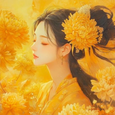 春夏之交，金絲皇菊成理想養生佳飲