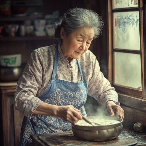 沉寂美食背后的故事：從雞拔毛到完美煮制。