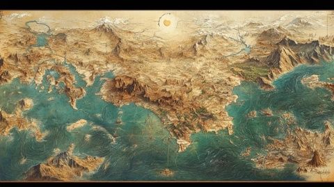 地理常識之全面了解七大洲四大洋的來歷(地理常識)