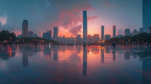 廣東最有錢的8個城市深圳排第一，第二是它的鄰居！