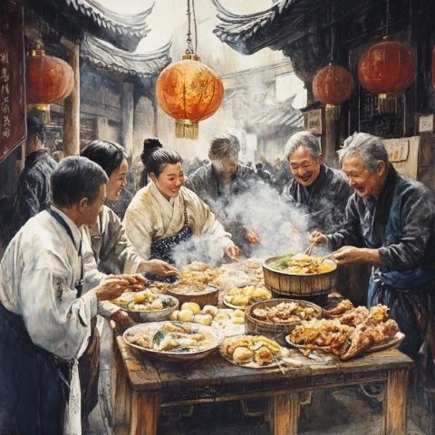 濟南美食之旅:十家頂級餐廳