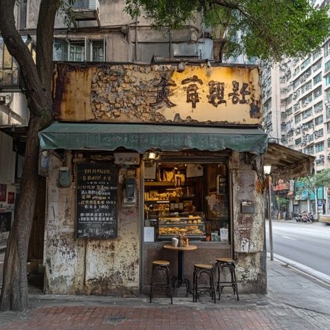 香港懷舊西餐老店探店哥登堡餐廳,連續(xù)48年價(jià)格不變!
