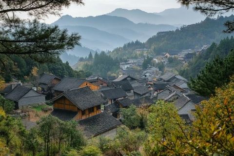 它是安徽人口最少的縣，全縣人口不到8萬，很多人讀不出它的名字，卻有2個5A景區