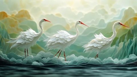 思南沙洲回憶錄:重現(xiàn)白鷺之舞,傳承文化記憶的復(fù)興之旅