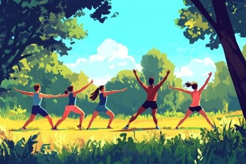 立春養生：春季5大養生運動推薦，春季健康指南