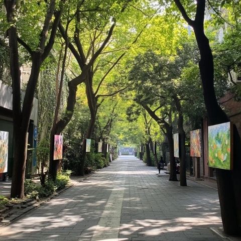 探訪杭州小河直街:古韻流香的街區之旅 - 美食、建筑與歷史文化融合之旅