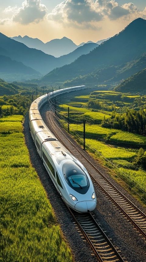 川渝高速鐵路通車:重塑樂山至重慶出行新紀元