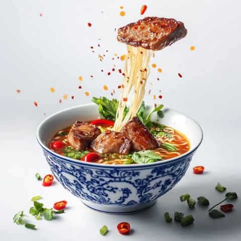 內蒙特色美食大揭秘:手扒肉、鐵鍋燜面、藍莓一個都不能少!