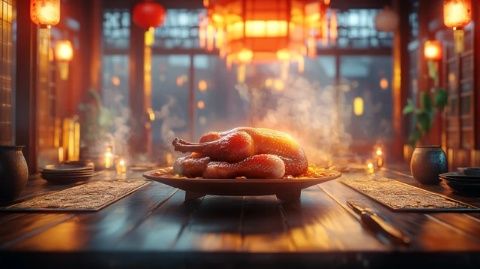 味道四溢的鴨子 美麗江西的特產——途川板鴨
