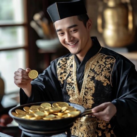 鑷子美食新境界:張杰勇氣與智慧