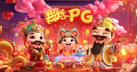 清凈的龍年春節彩虹