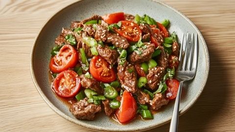 農家風味的小炒肉,滿足鄉愁中的美味